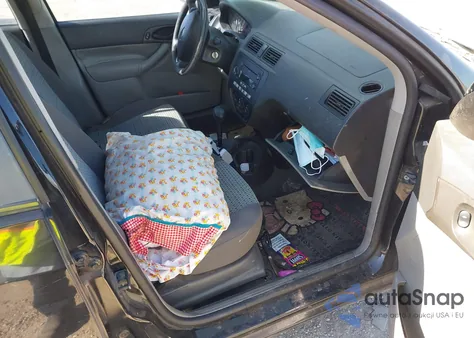 2007 Ford Focus S/Se/Ses from USA, damaged, VIN 1FAFP34N97W345585